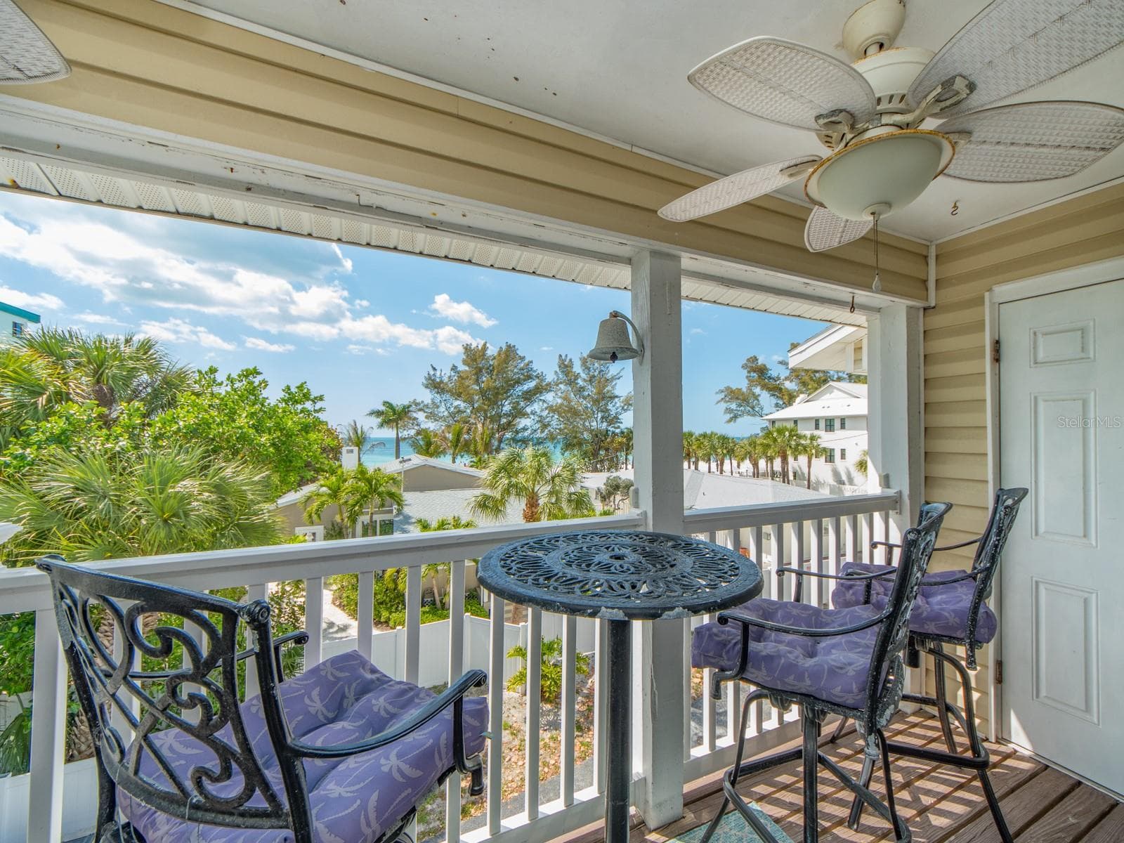 Glimpse of the Gulf/Beach - 2406 GULF BLVD #204, INDIAN ROCKS BEACH