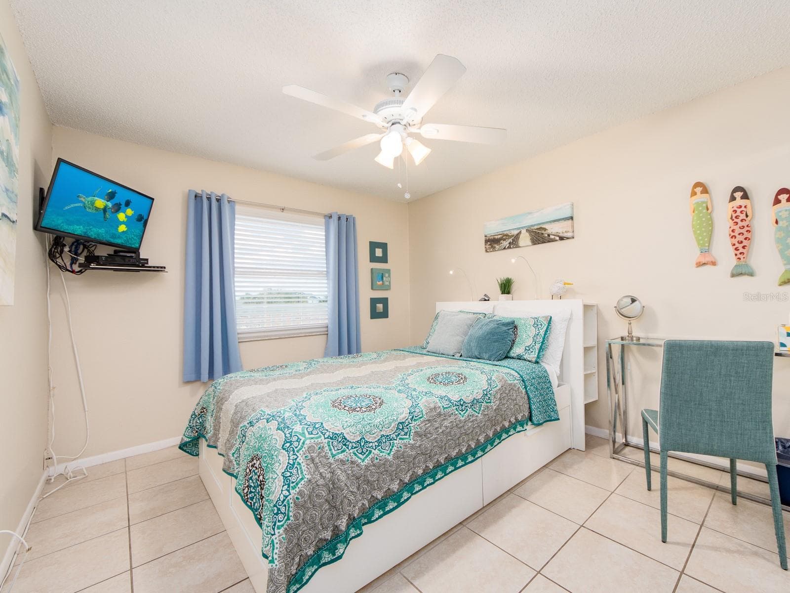 Bedroom 2 - 2406 GULF BLVD #204, INDIAN ROCKS BEACH