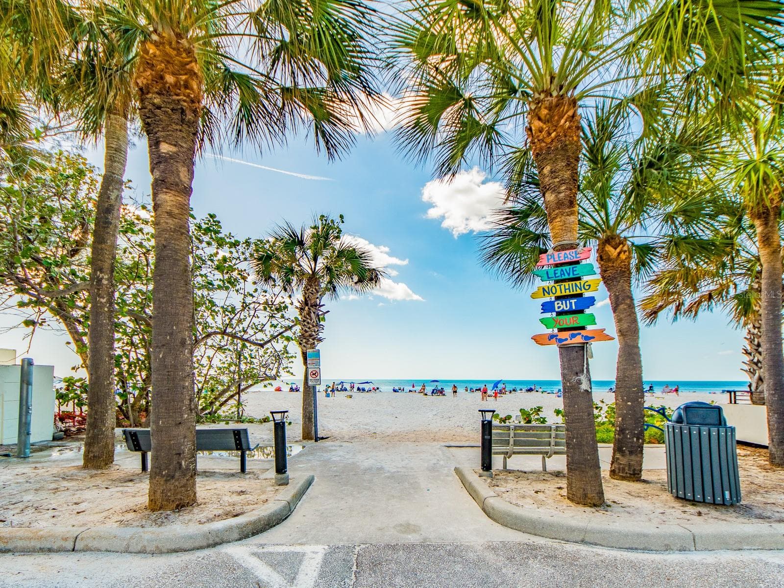Beach access - 2406 GULF BLVD #204, INDIAN ROCKS BEACH