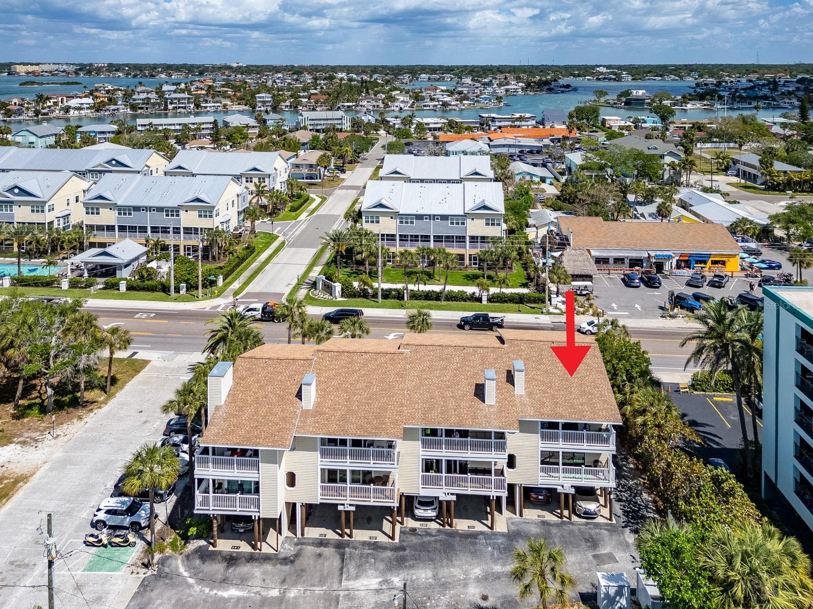 Condominium at 2406 GULF BLVD #204, INDIAN ROCKS BEACH, photo 36 of 39