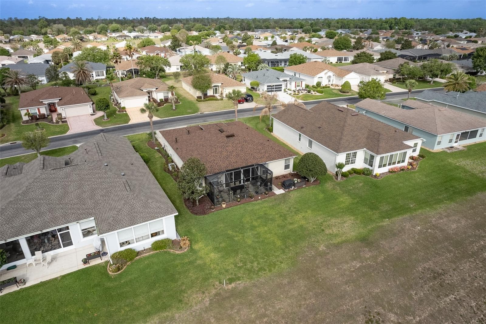 Single Family Residence at 15831 SW 16TH AVENUE RD, OCALA, photo 34 of 41