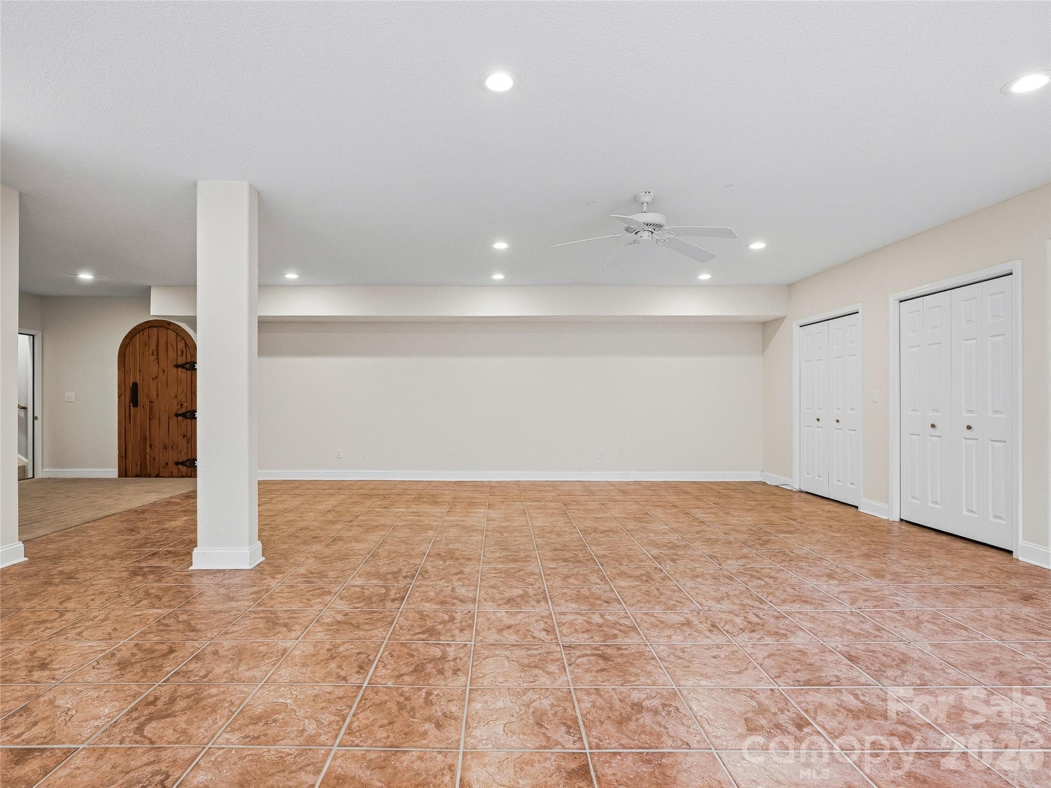 Walkout Basement could be used for Multi Generational Living, Rec Space, Etc - 196 Blackbird Lane, Tryon