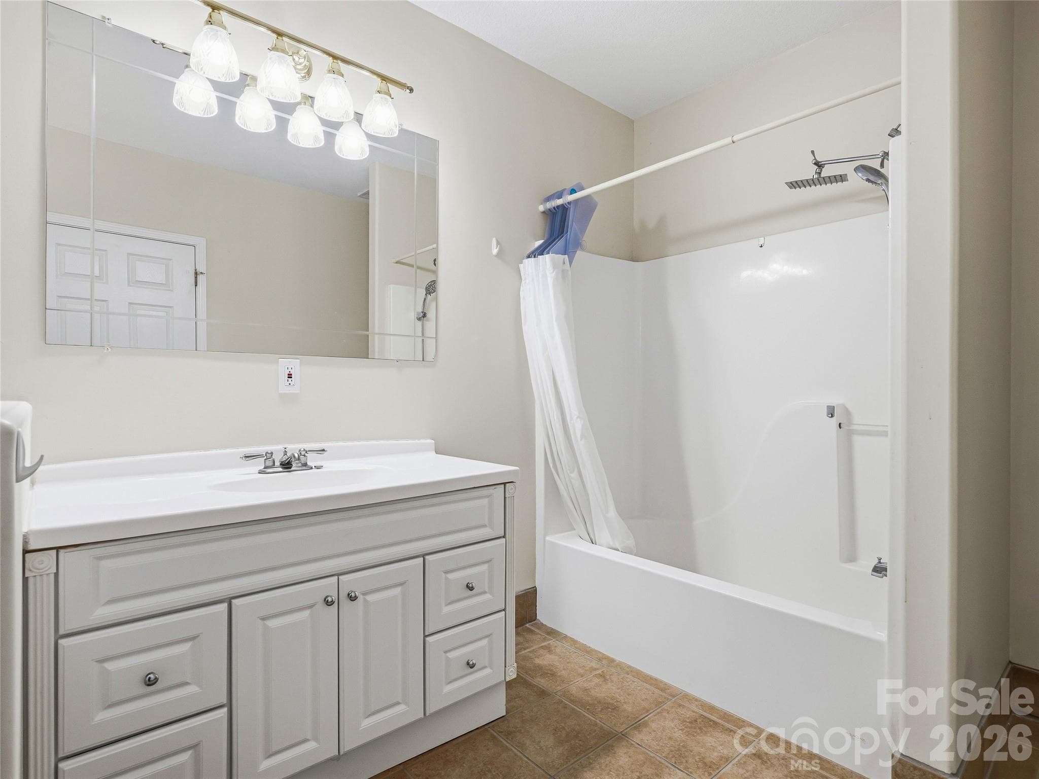 Full Bathroom on Basement Level - 196 Blackbird Lane, Tryon