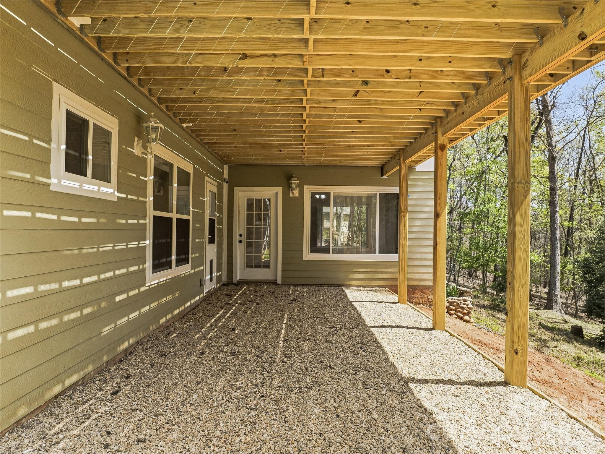 Walkout Basement - 196 Blackbird Lane, Tryon