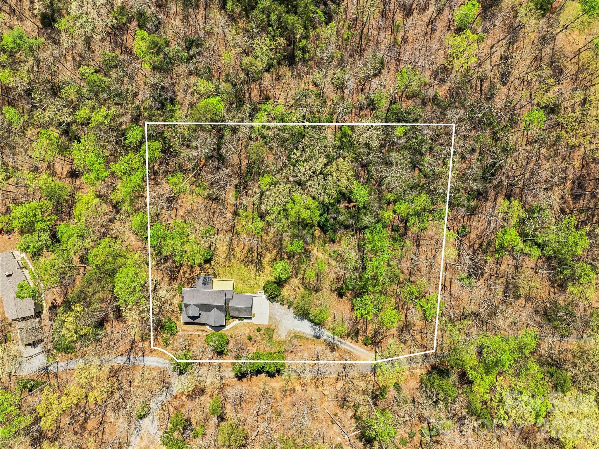 Lot Lines Are Approximate - 196 Blackbird Lane, Tryon