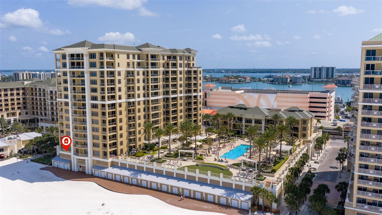 Condominium at 11 BAYMONT ST #302, CLEARWATER BEACH, photo 5 of 84
