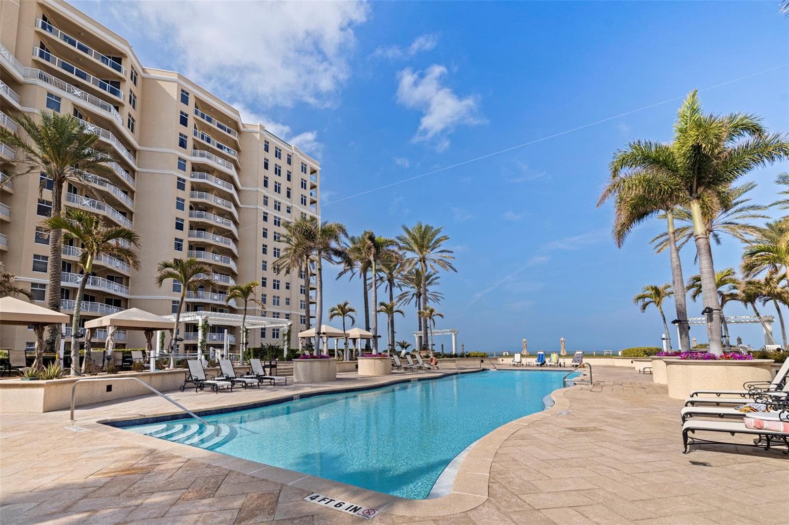Condominium at 11 BAYMONT ST #302, CLEARWATER BEACH, photo 65 of 84