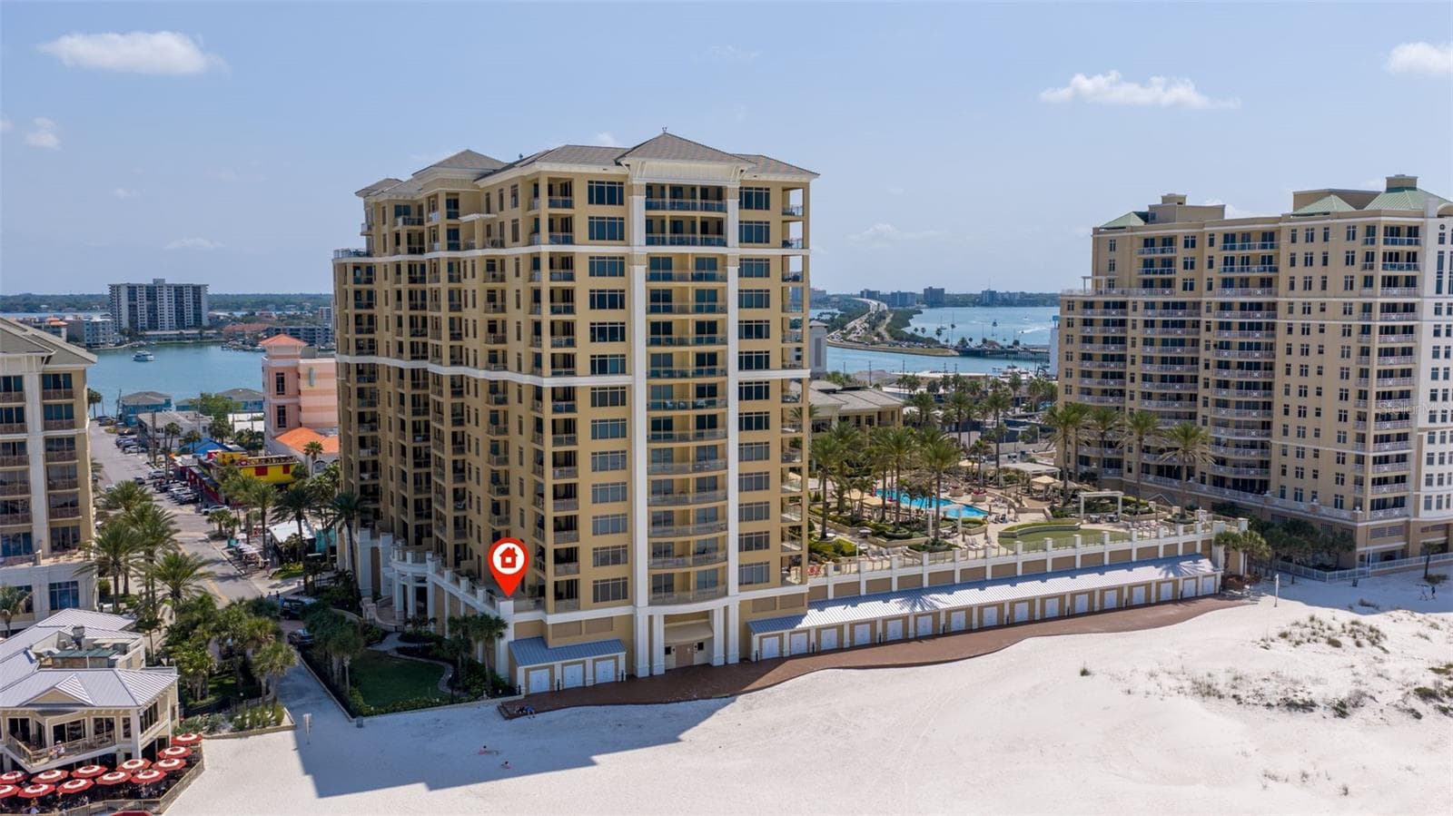 Condominium at 11 BAYMONT ST #302, CLEARWATER BEACH, photo 80 of 84