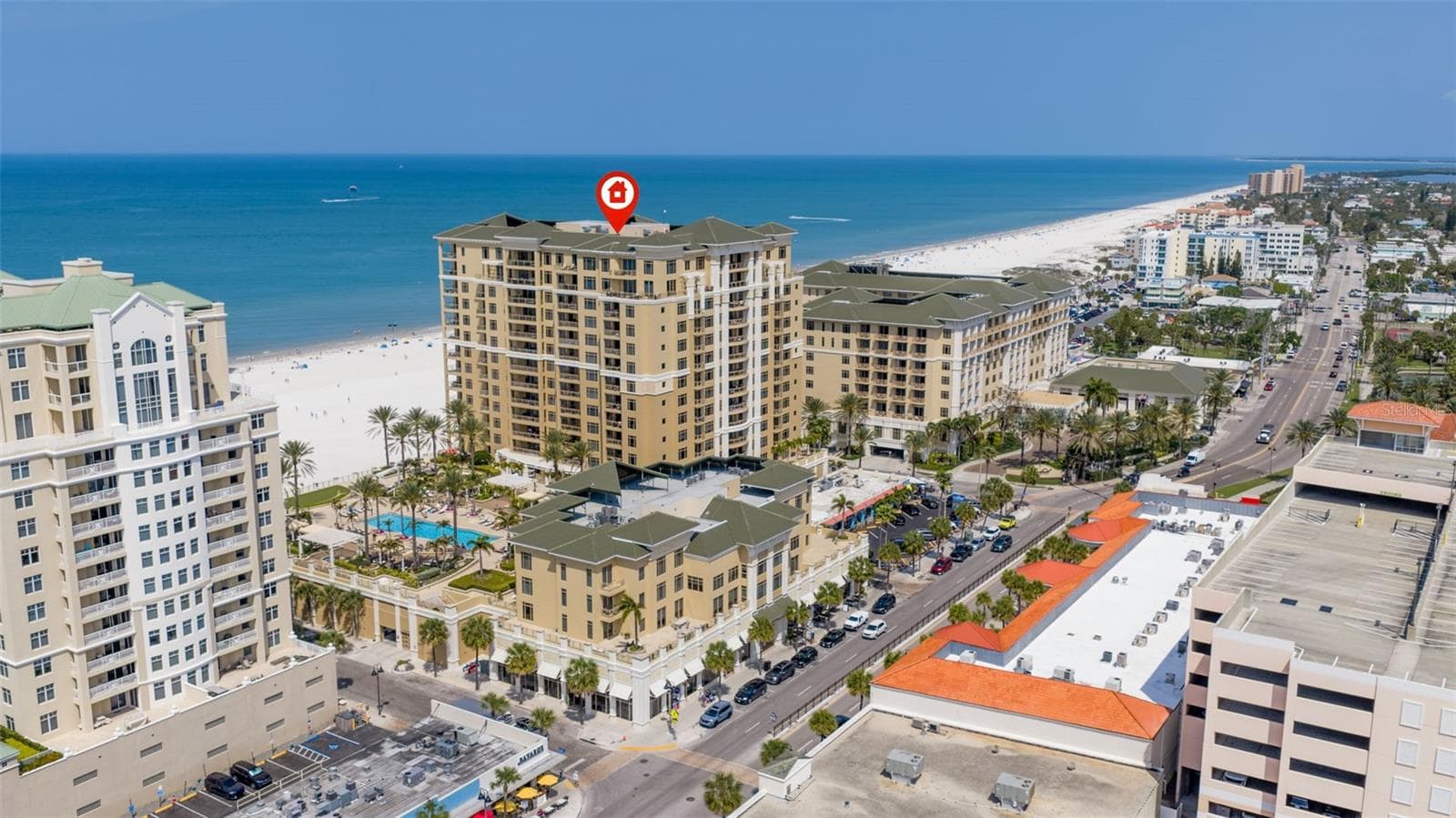 Condominium at 11 BAYMONT ST #302, CLEARWATER BEACH, photo 81 of 84