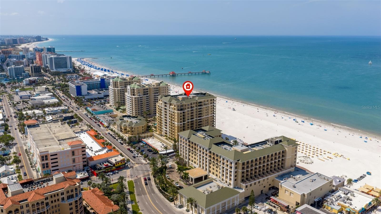 Condominium at 11 BAYMONT ST #302, CLEARWATER BEACH, photo 83 of 84