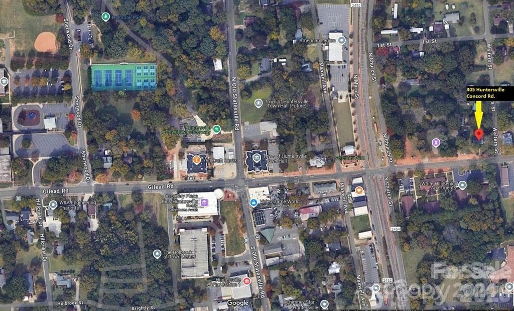 305 Huntersville Concord Road