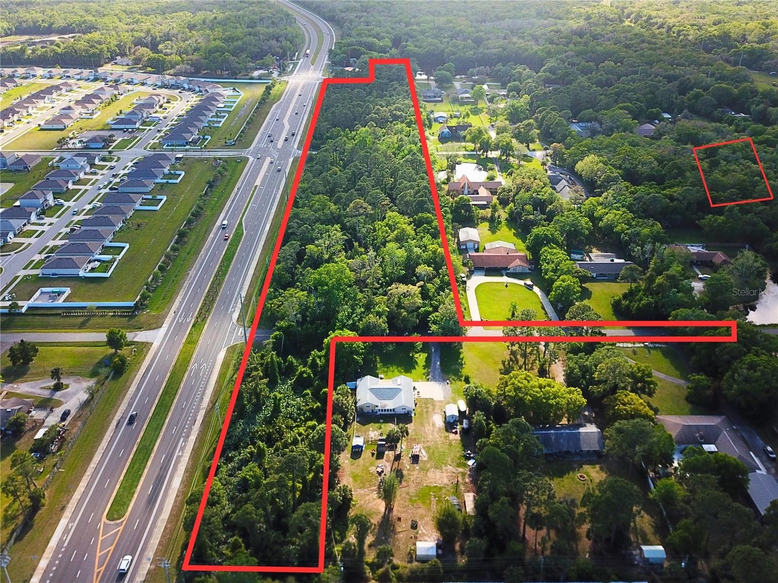 Land at 2895 W INDIAN RIVER BLVD, EDGEWATER, photo 5 of 9