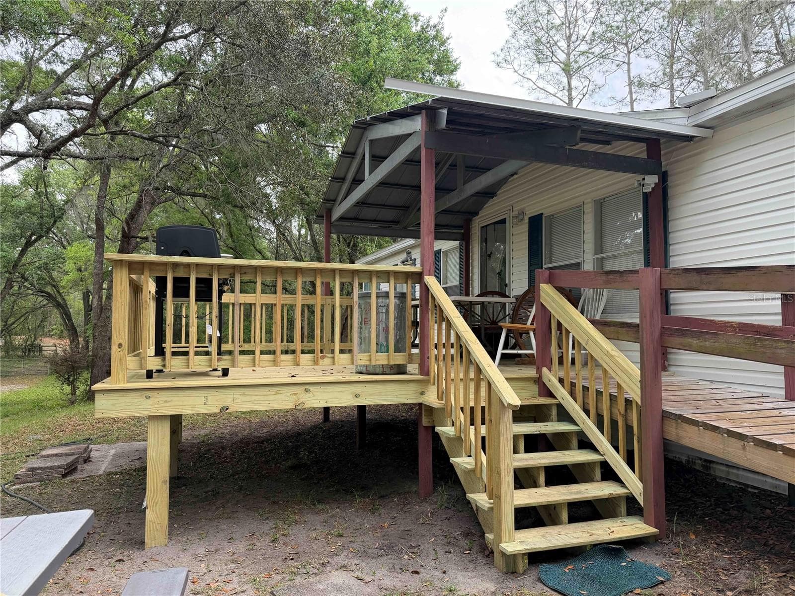 New Extended Porch April 2026 - 1550 SE 111TH CT, MORRISTON