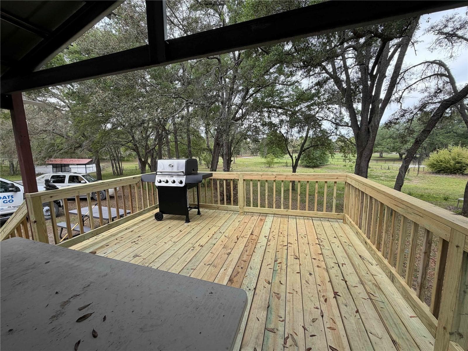 New Extended Porch April 2026 - 1550 SE 111TH CT, MORRISTON