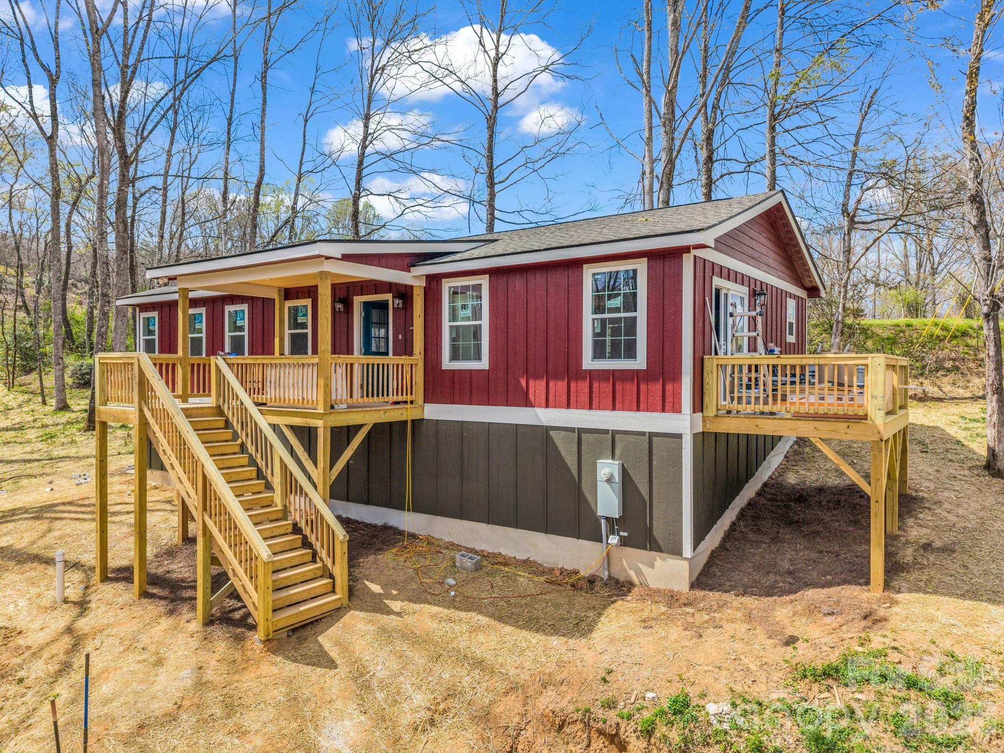 Single Family Residence at 1458 Pickens Highway, Rosman, photo 2 of 27