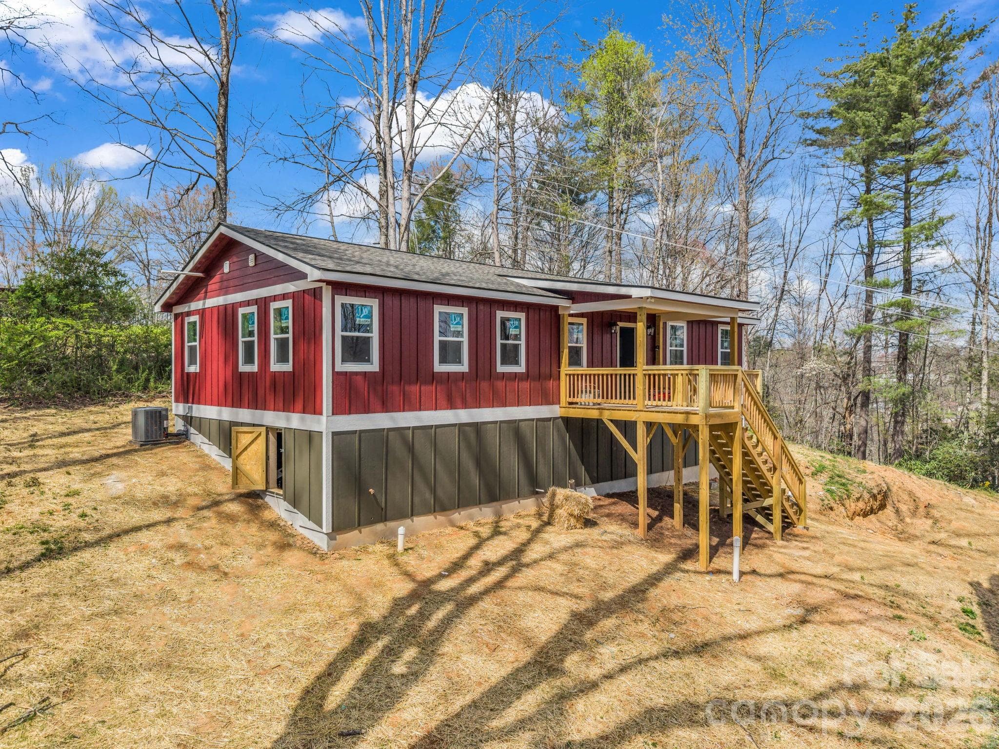 Single Family Residence at 1458 Pickens Highway, Rosman, photo 3 of 27