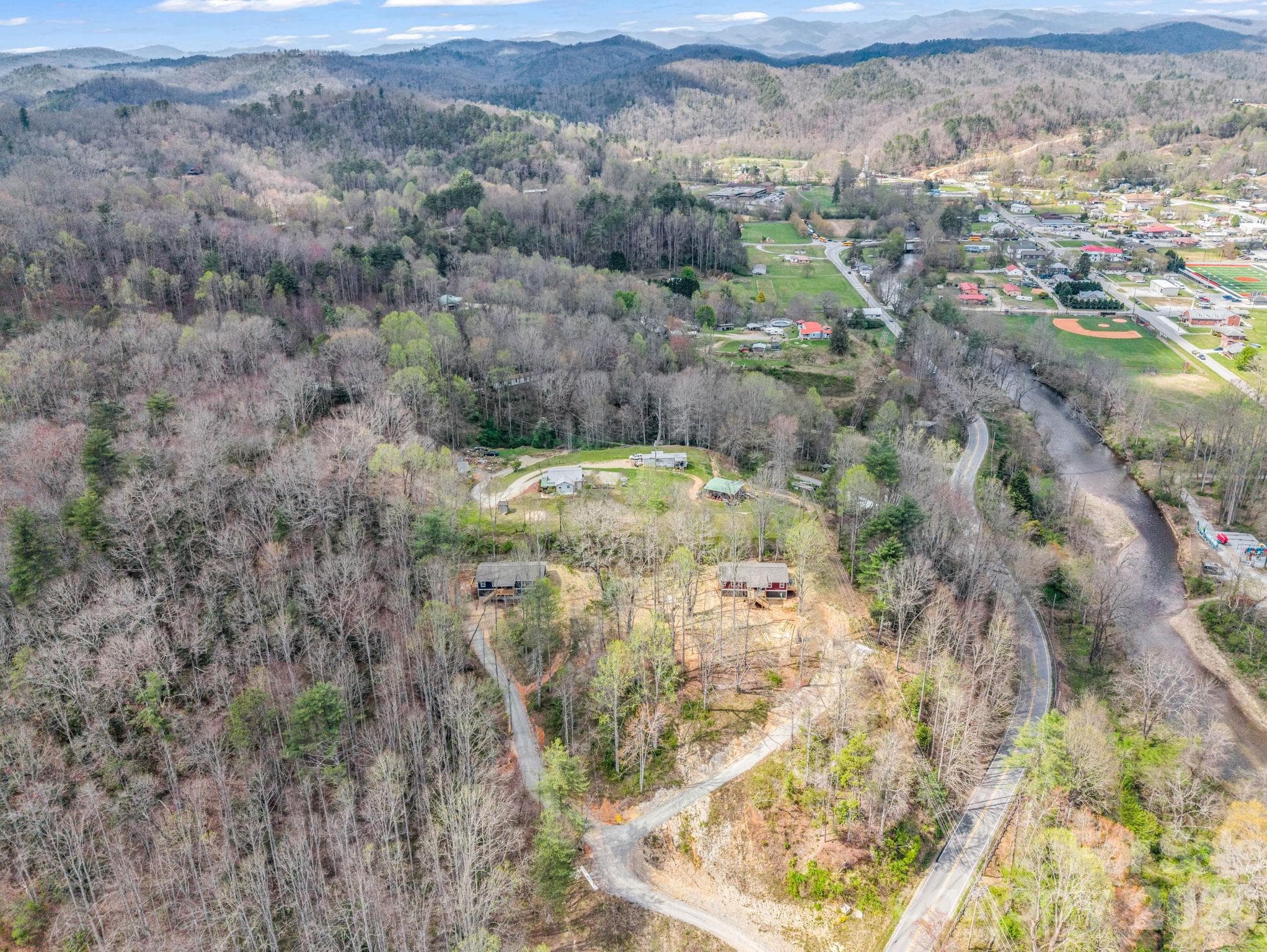 Single Family Residence at 1458 Pickens Highway, Rosman, photo 26 of 27