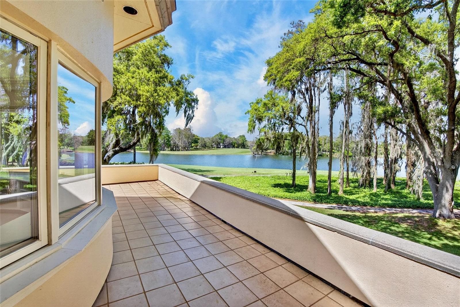 Balcony off of Owner;s Bathroom - 1043 GUISANDO DE AVILA, TAMPA