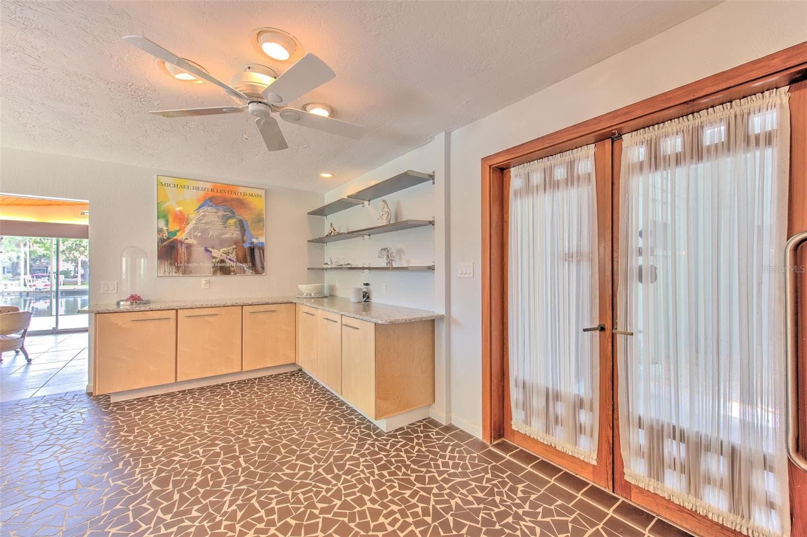 Front entrance into Kitchen - 7102 MANDY LN, NEW PORT RICHEY