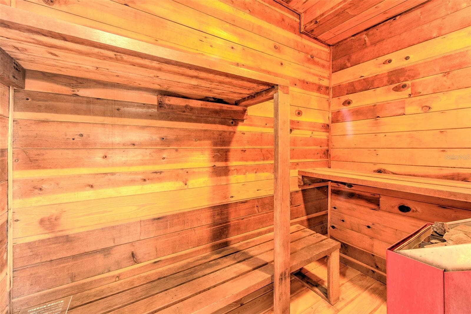Custom Built Sauna - 7102 MANDY LN, NEW PORT RICHEY