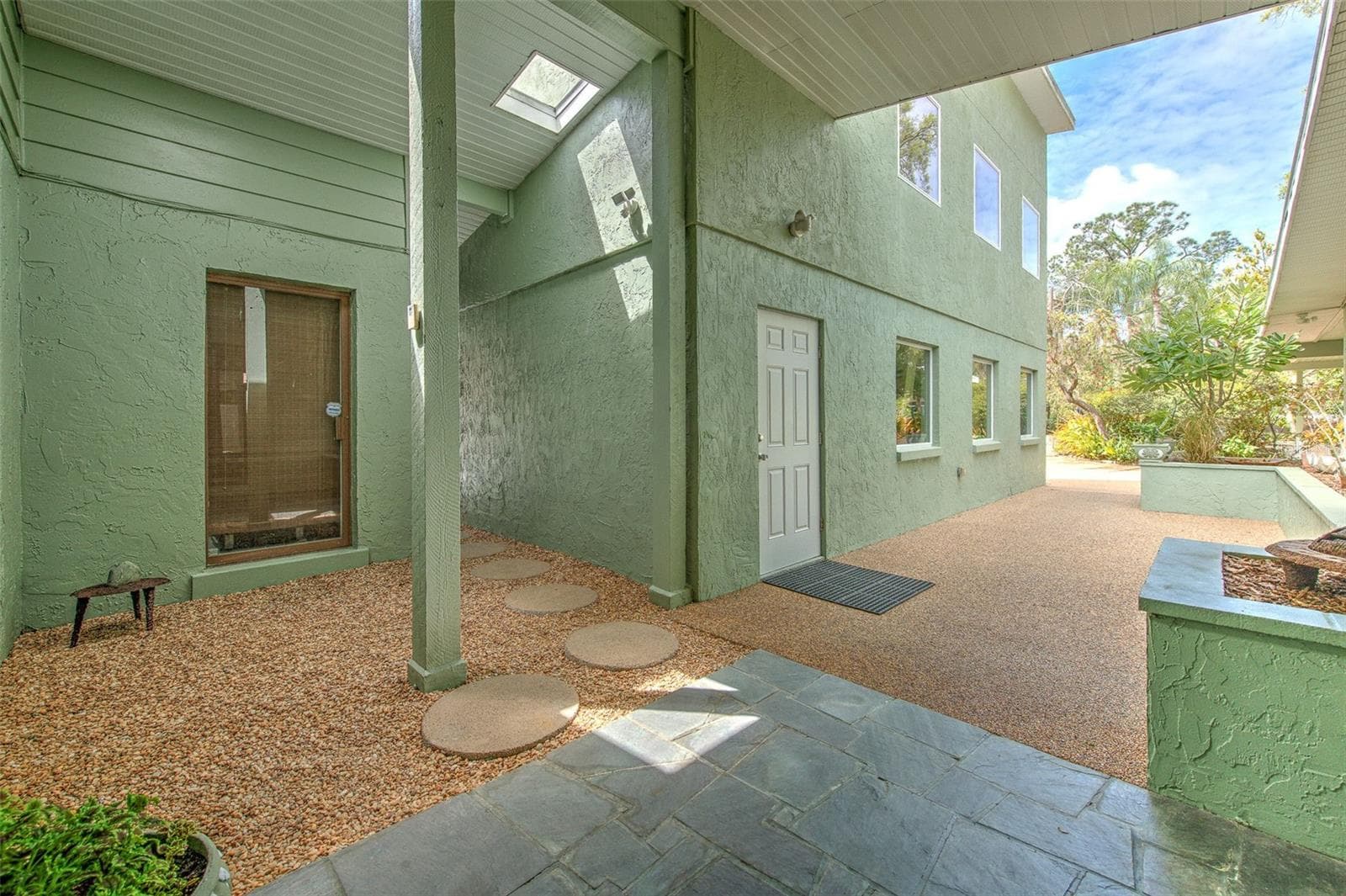View from the front door - 7102 MANDY LN, NEW PORT RICHEY