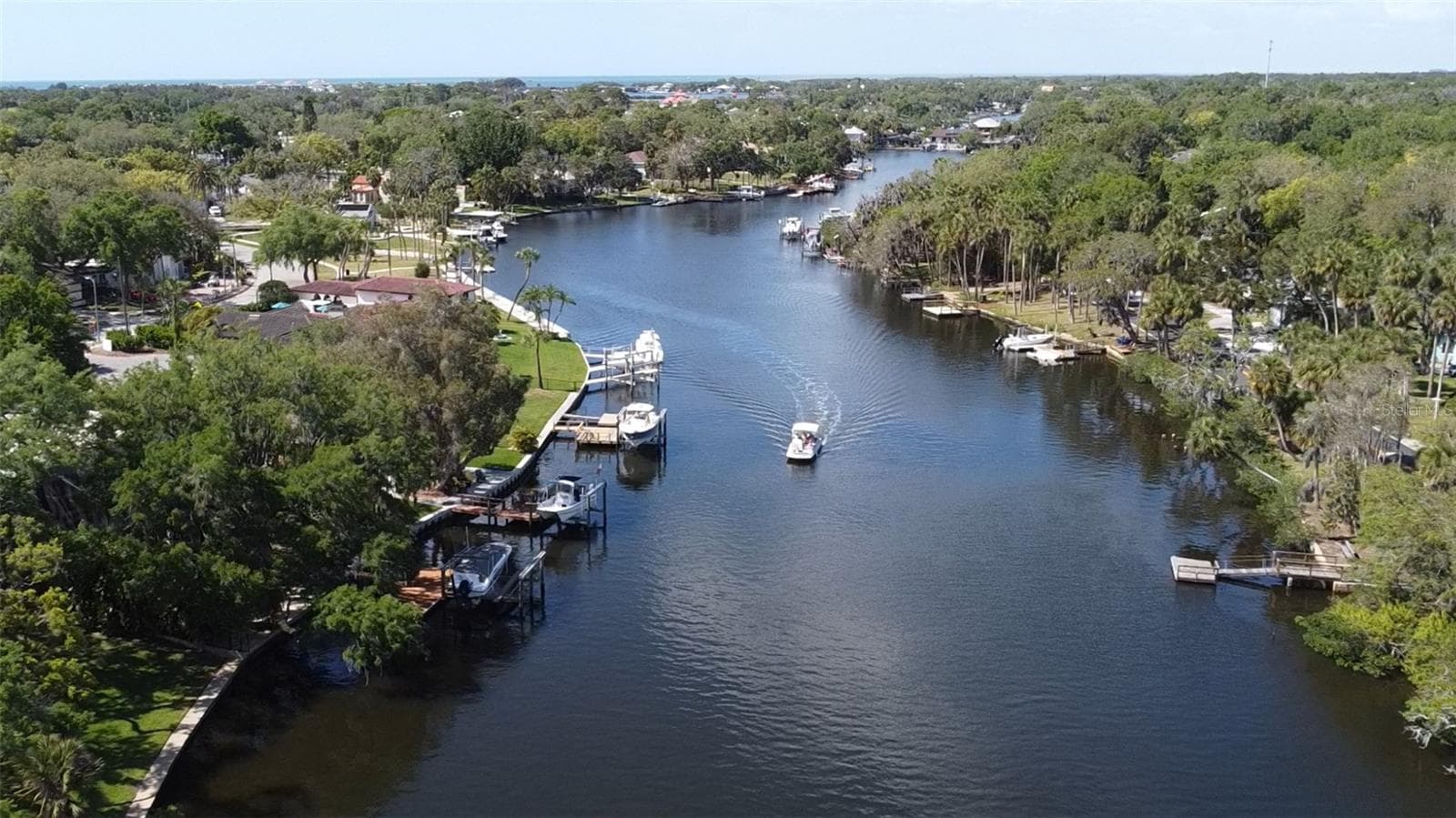 Ariel view - 7102 MANDY LN, NEW PORT RICHEY
