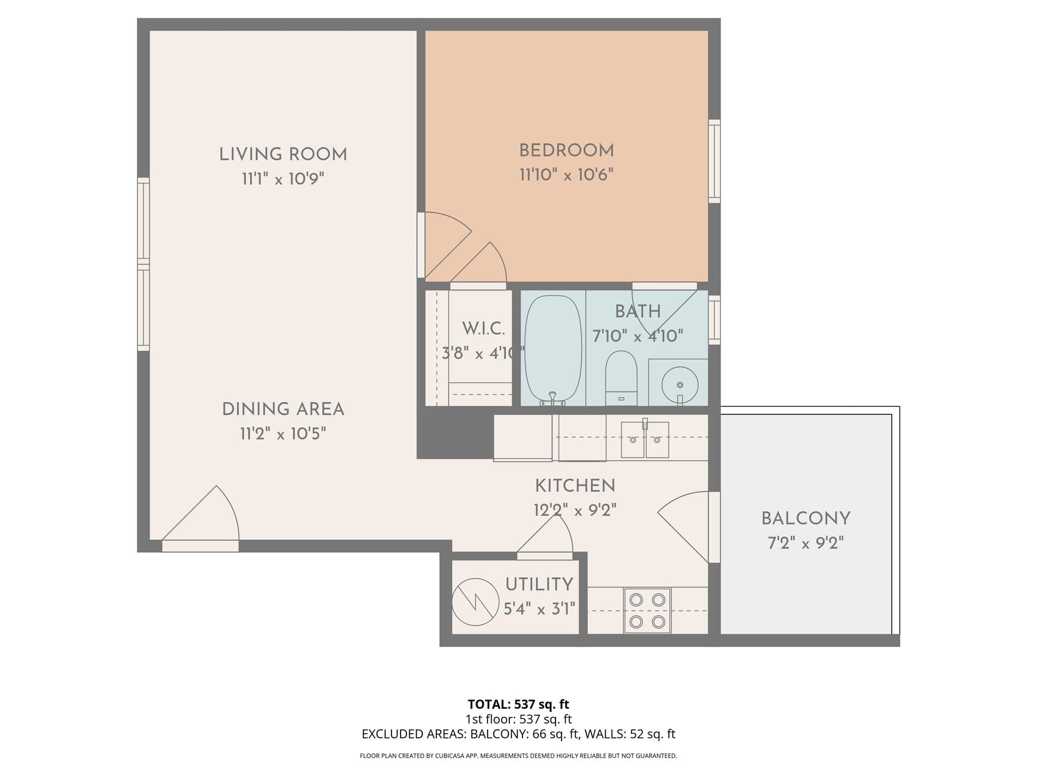 Condominium at 525 SW 12th Street SW, Hickory, photo 20 of 20