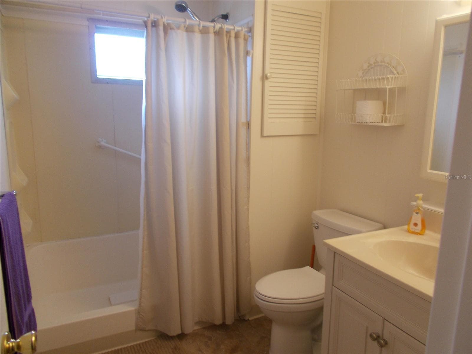 Primary Bathroom with Shower - 6821 OCEAN CT, NORTH PORT