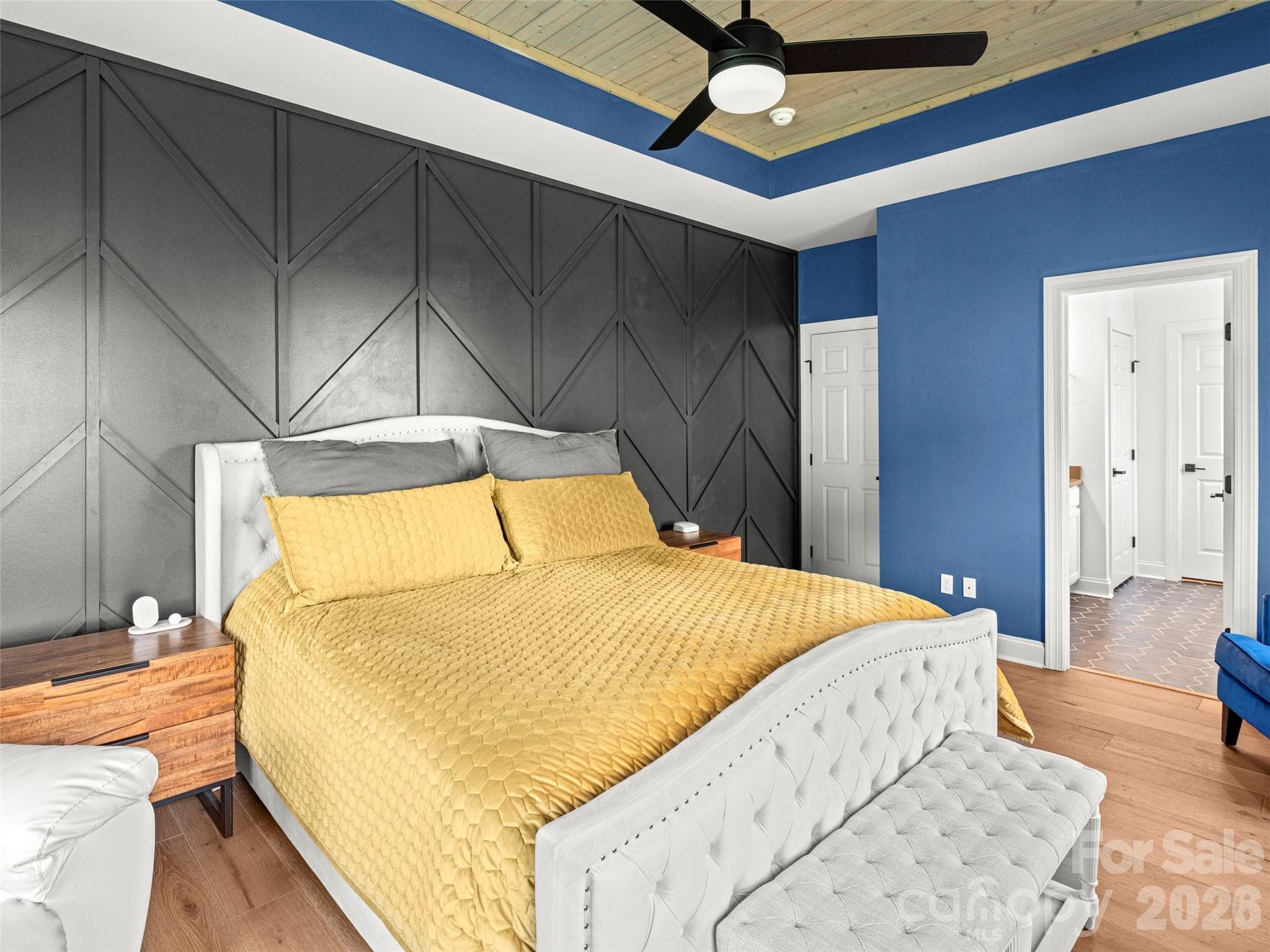Additional upgrades include a feature wall - 127 Rockbridge Road, Mills River