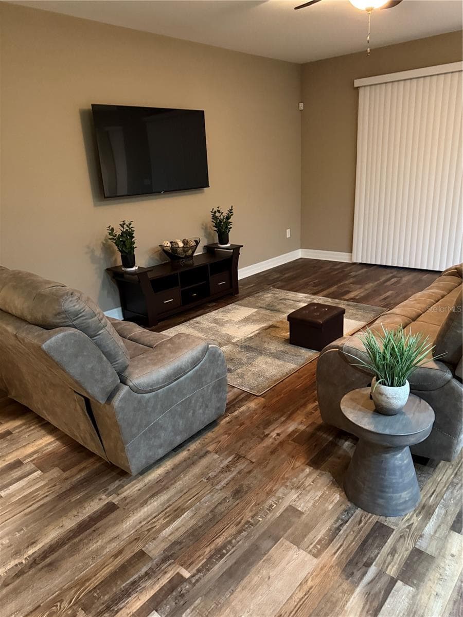 Family Great Room - 4432 VERMILLION SKY DR, WESLEY CHAPEL