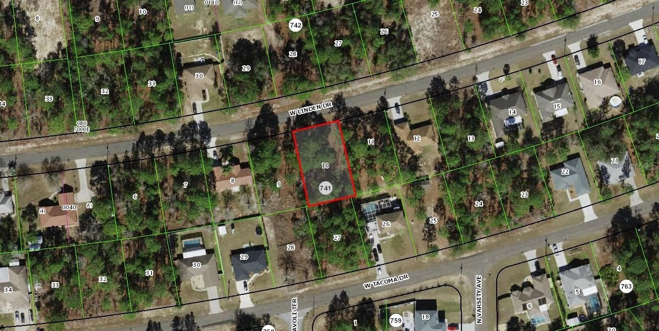 2078 W LINDEN DR
