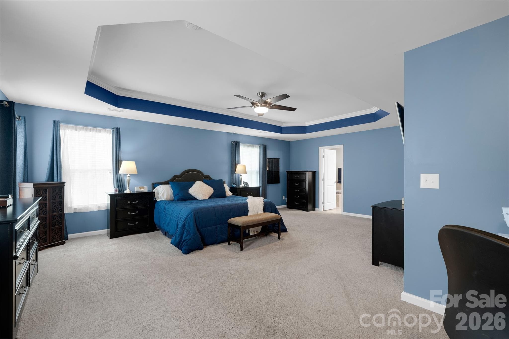Massive Primary Bedroom - 1797 Mill Creek Lane SW, Concord