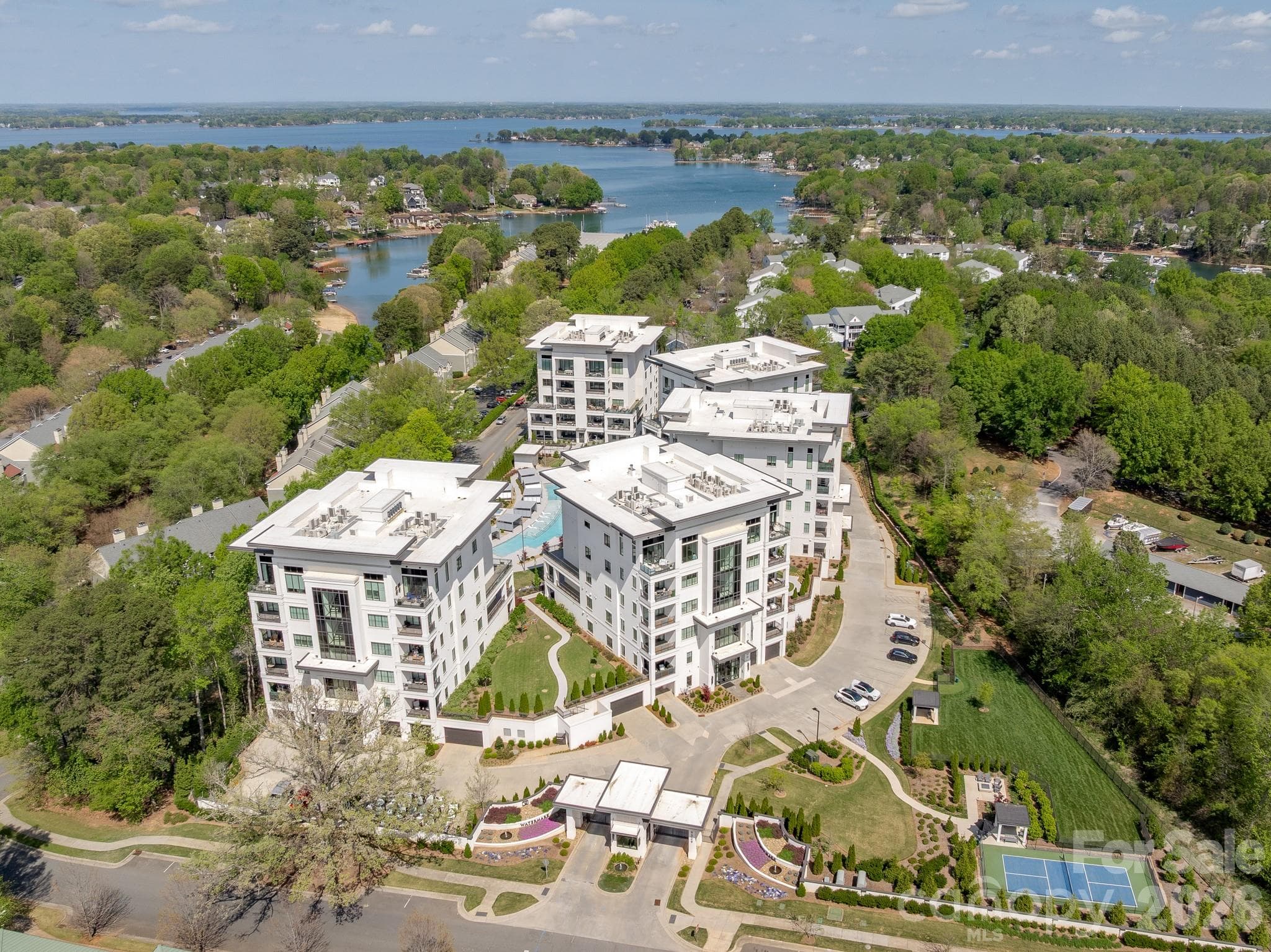 Watermark Lake Norman Luxury Condos - Cornelius
