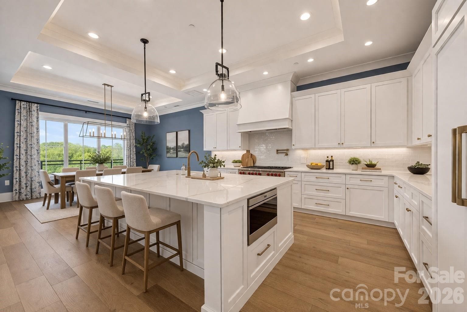 Kitchen and dining - 19329 Watermark Drive, Cornelius