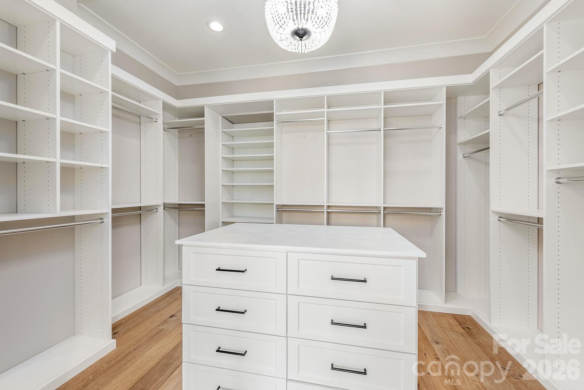 Primary Walk In Closet - 19329 Watermark Drive, Cornelius