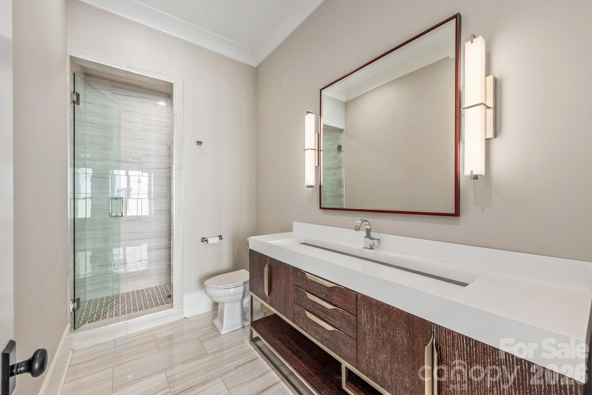 3rd Ensuite Bathroom - 19329 Watermark Drive, Cornelius
