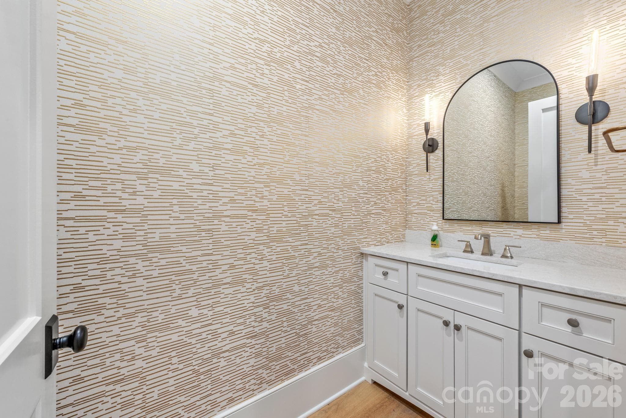 Powder room off Open living area - 19329 Watermark Drive, Cornelius