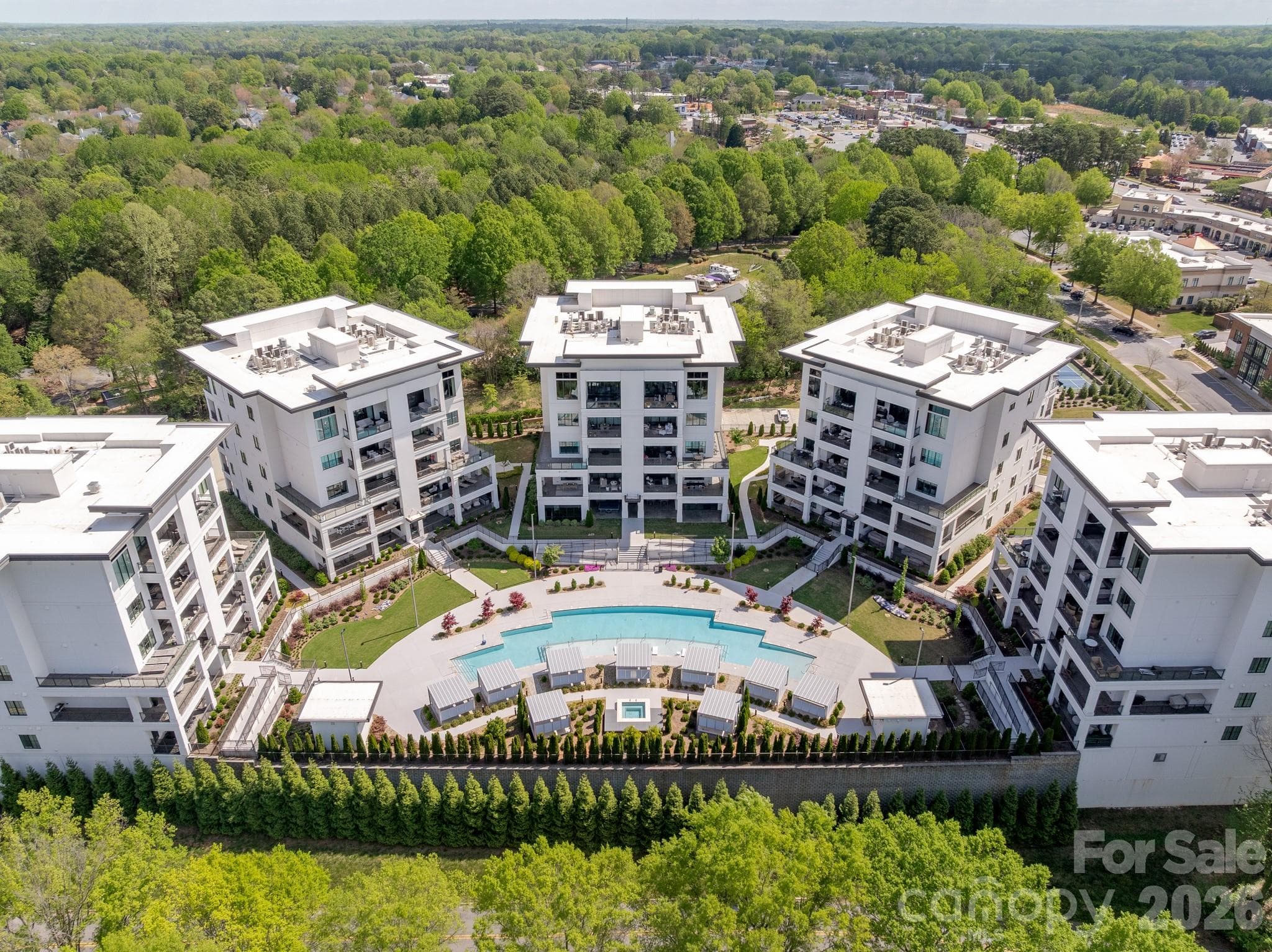 5 Buildings at Watermark Lake Norman luxury condos - 19329 Watermark Drive, Cornelius