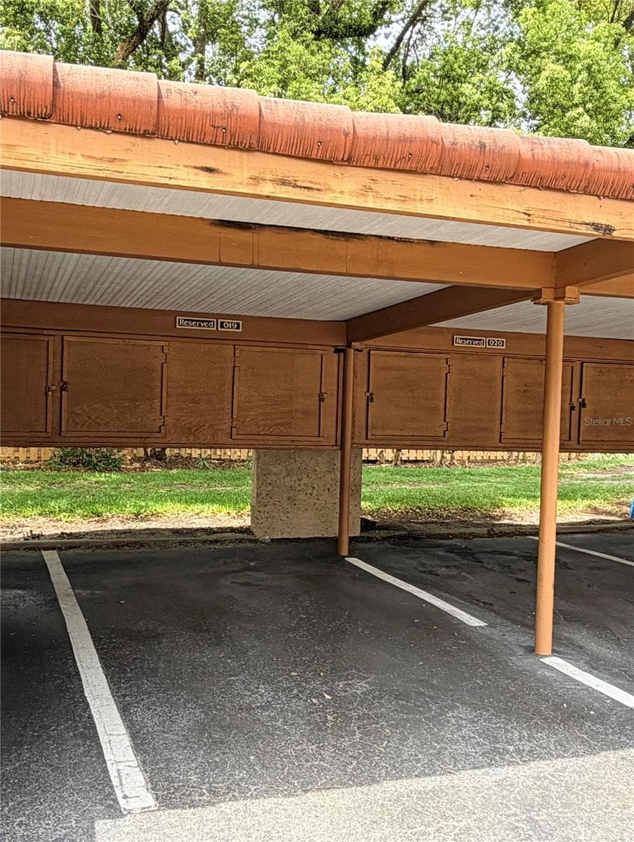Designated Carport with storage - 2823 MARSALA CT #2823, ORLANDO