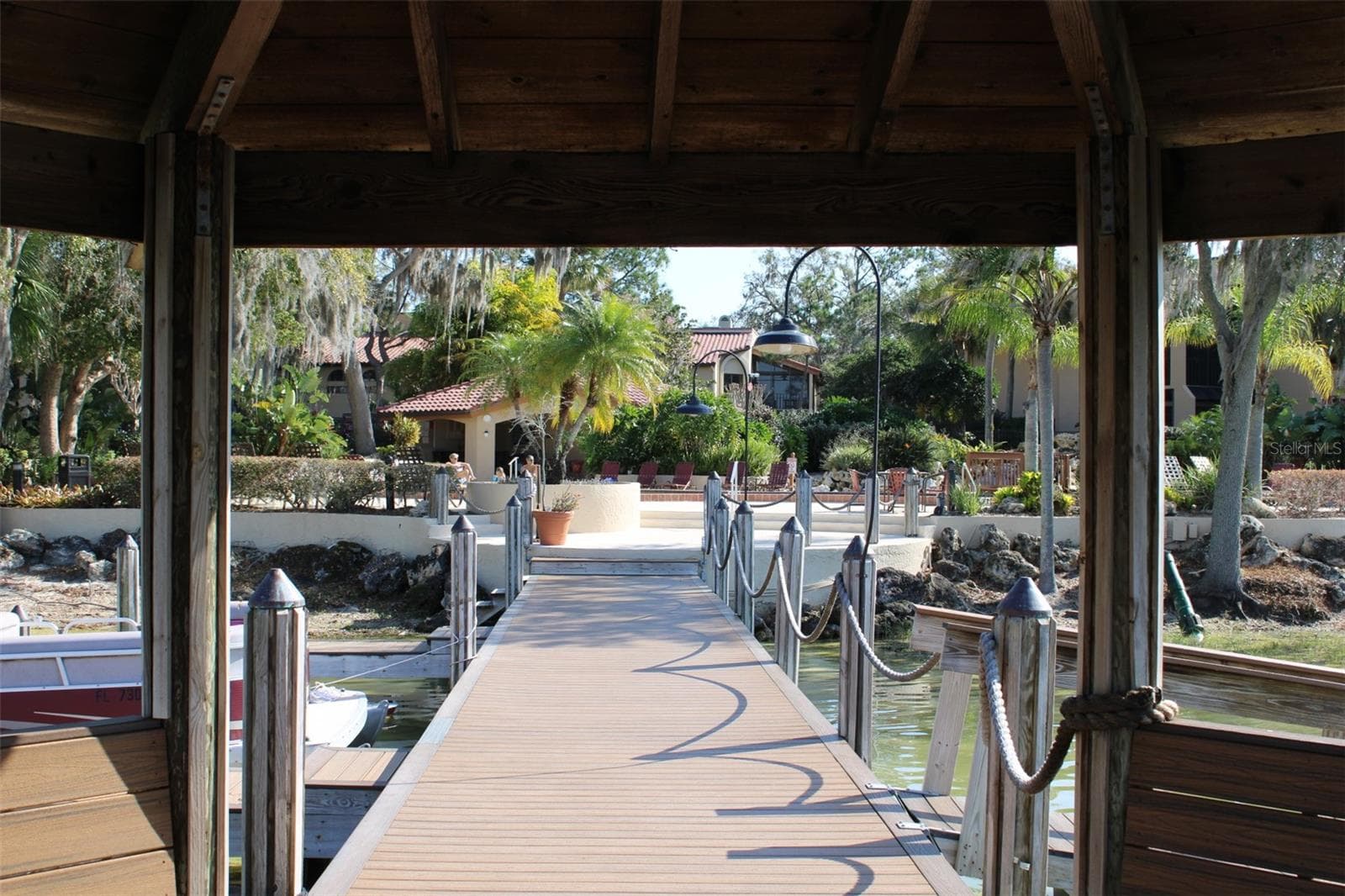 Boat Dock on Lake Pineloch - 2823 MARSALA CT #2823, ORLANDO