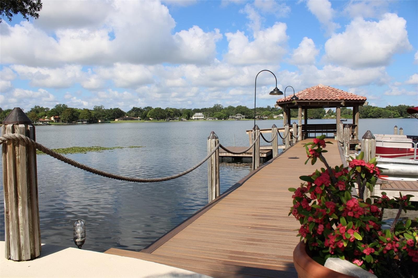 Boat Dock on Lake Pineloch - 2823 MARSALA CT #2823, ORLANDO