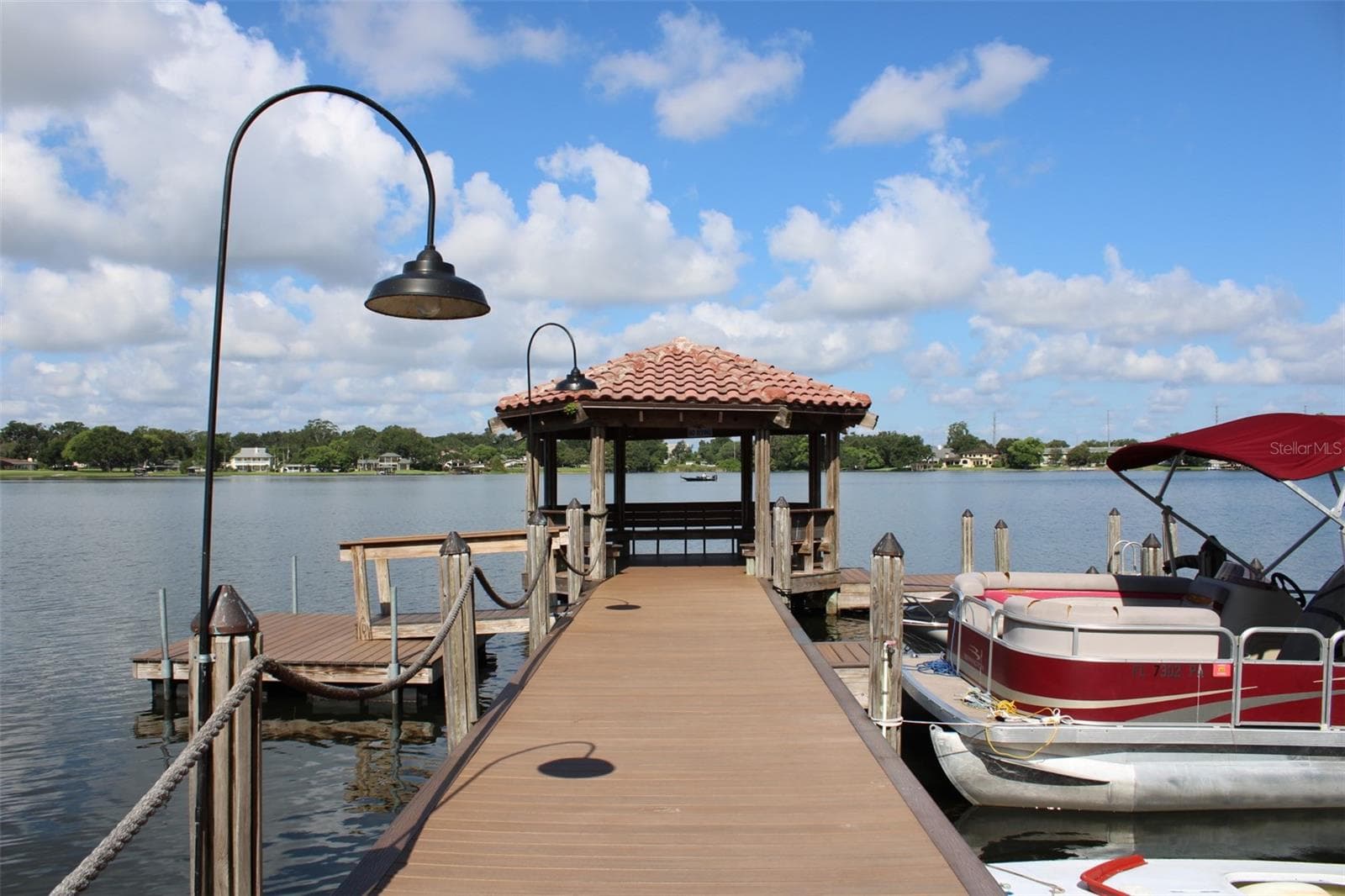 Boat Dock on Lake Pineloch - 2823 MARSALA CT #2823, ORLANDO