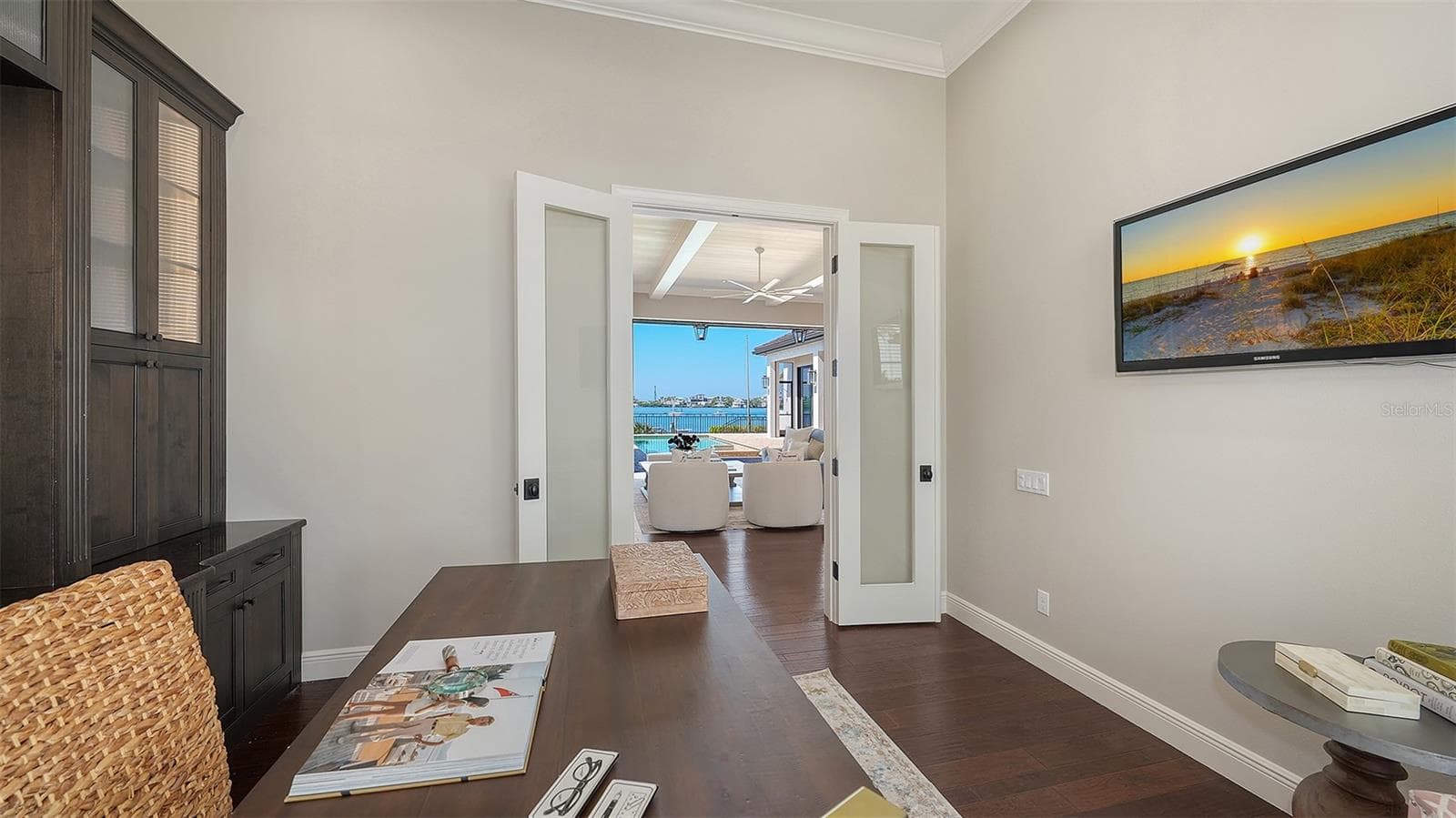 Single Family Residence at 313 LOOKOUT POINT DR, OSPREY, photo 54 of 101