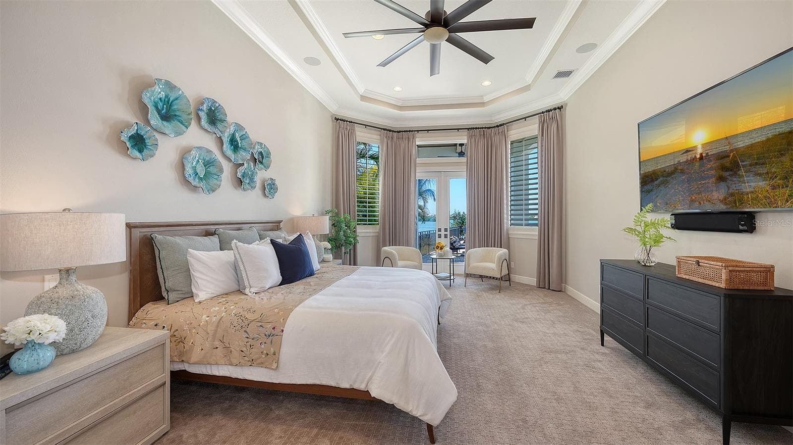 Single Family Residence at 313 LOOKOUT POINT DR, OSPREY, photo 55 of 101
