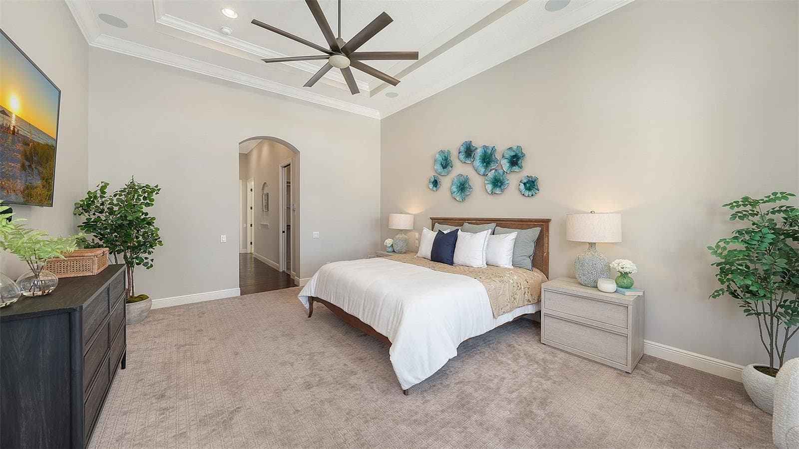 Single Family Residence at 313 LOOKOUT POINT DR, OSPREY, photo 57 of 101