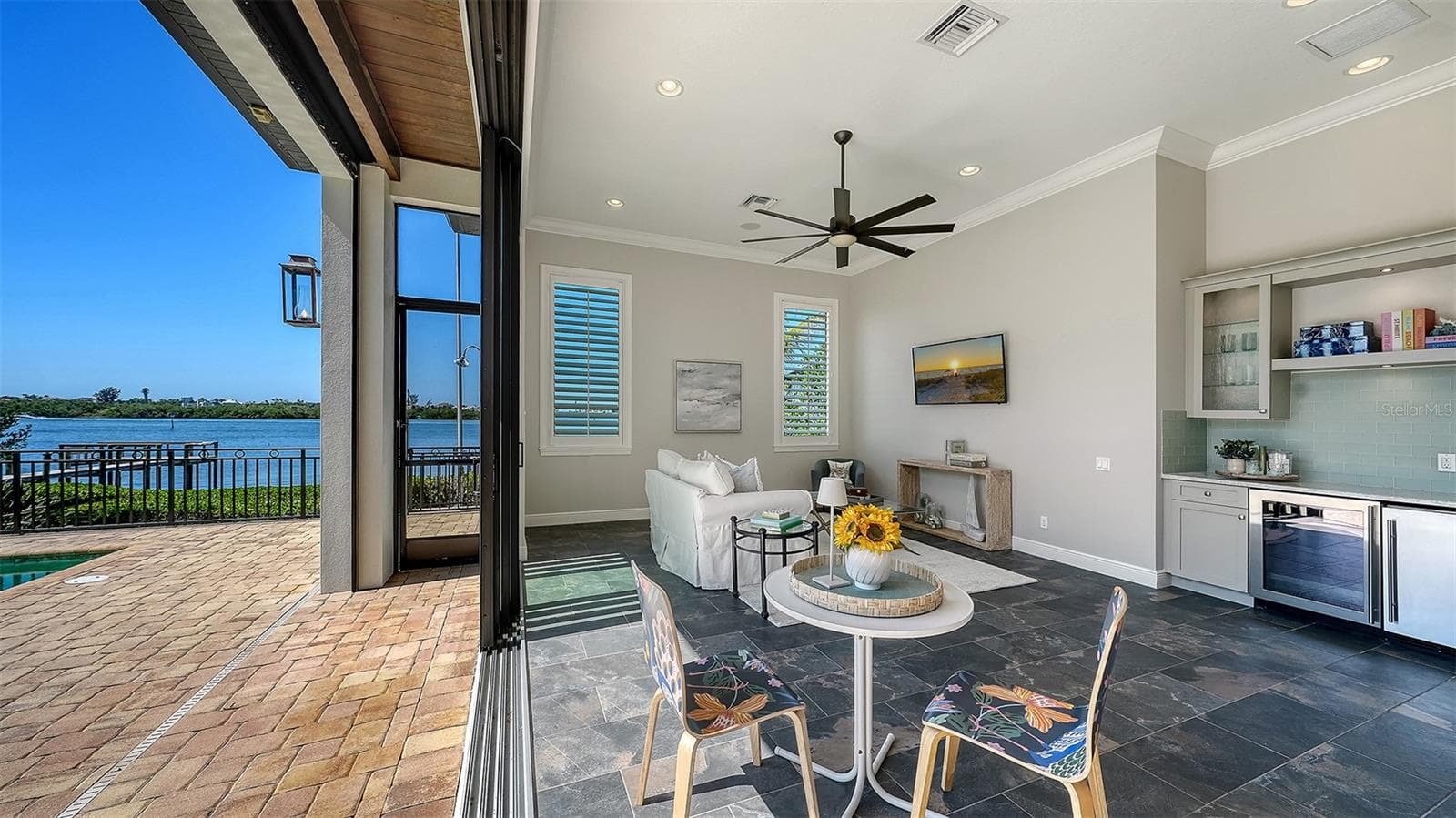Single Family Residence at 313 LOOKOUT POINT DR, OSPREY, photo 66 of 101