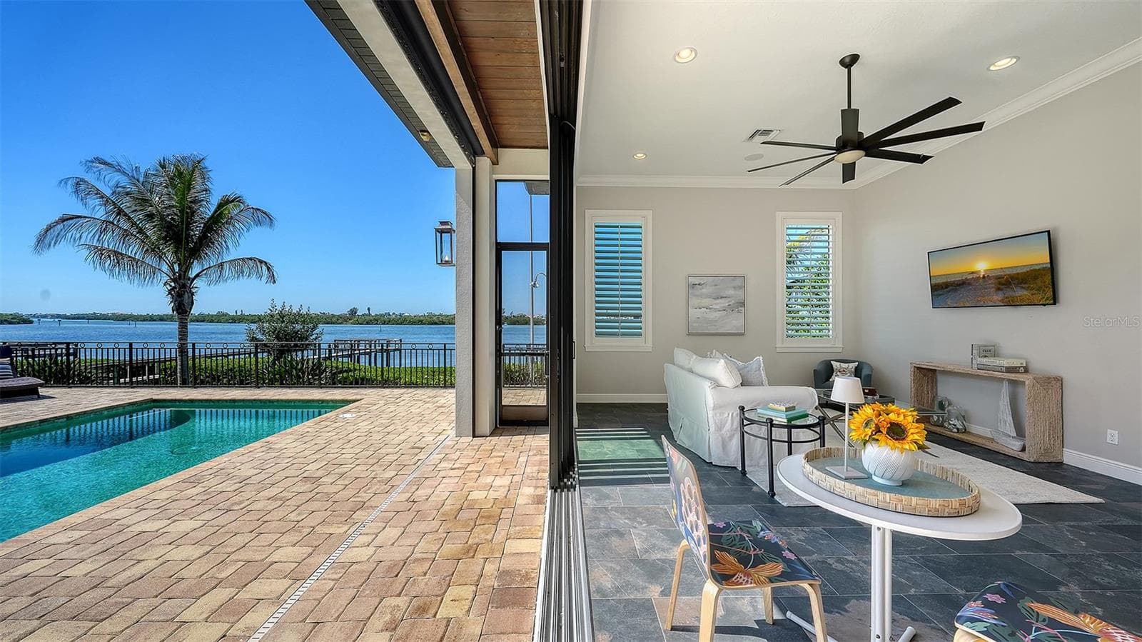 Single Family Residence at 313 LOOKOUT POINT DR, OSPREY, photo 67 of 101