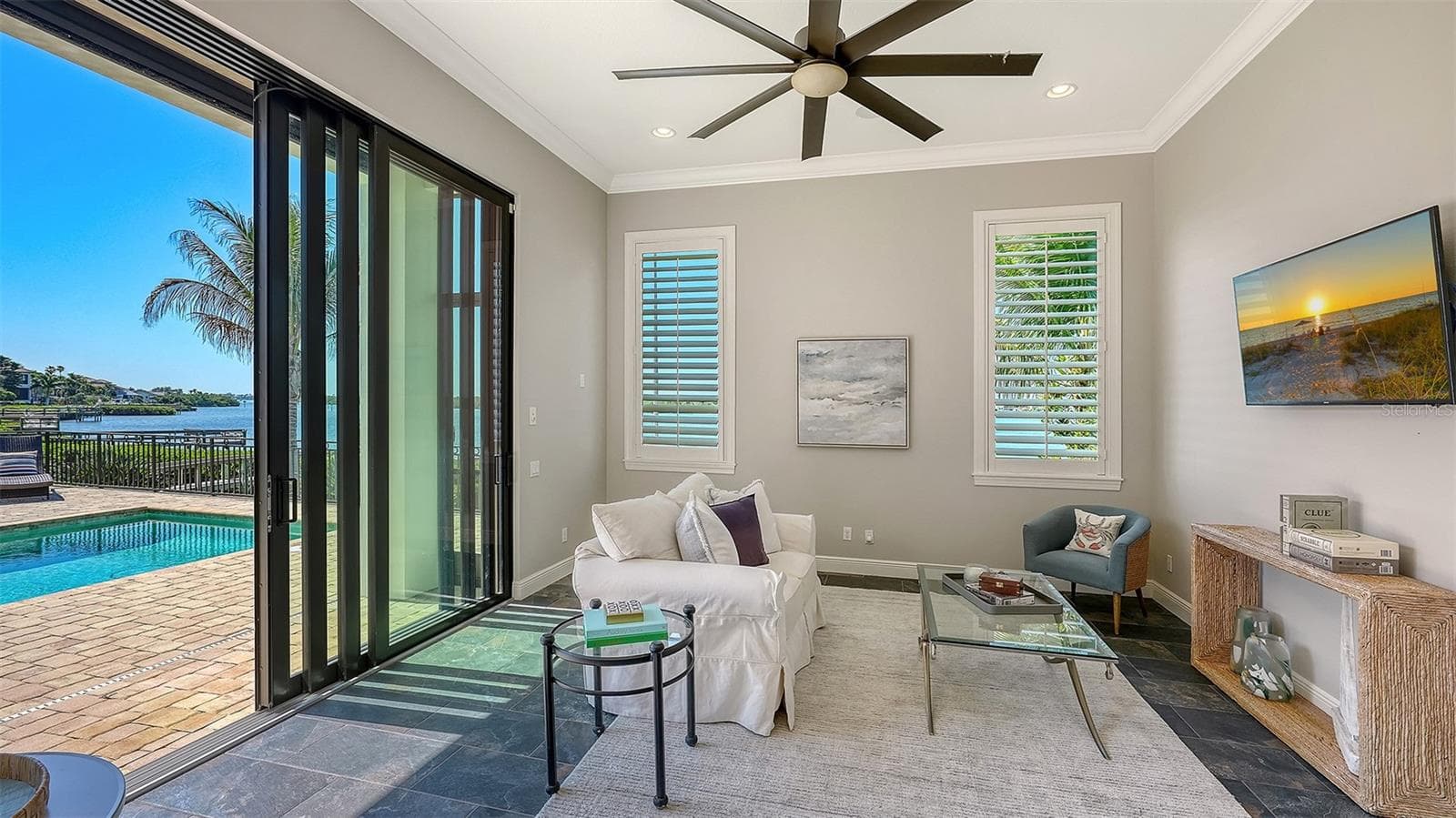 Single Family Residence at 313 LOOKOUT POINT DR, OSPREY, photo 68 of 101