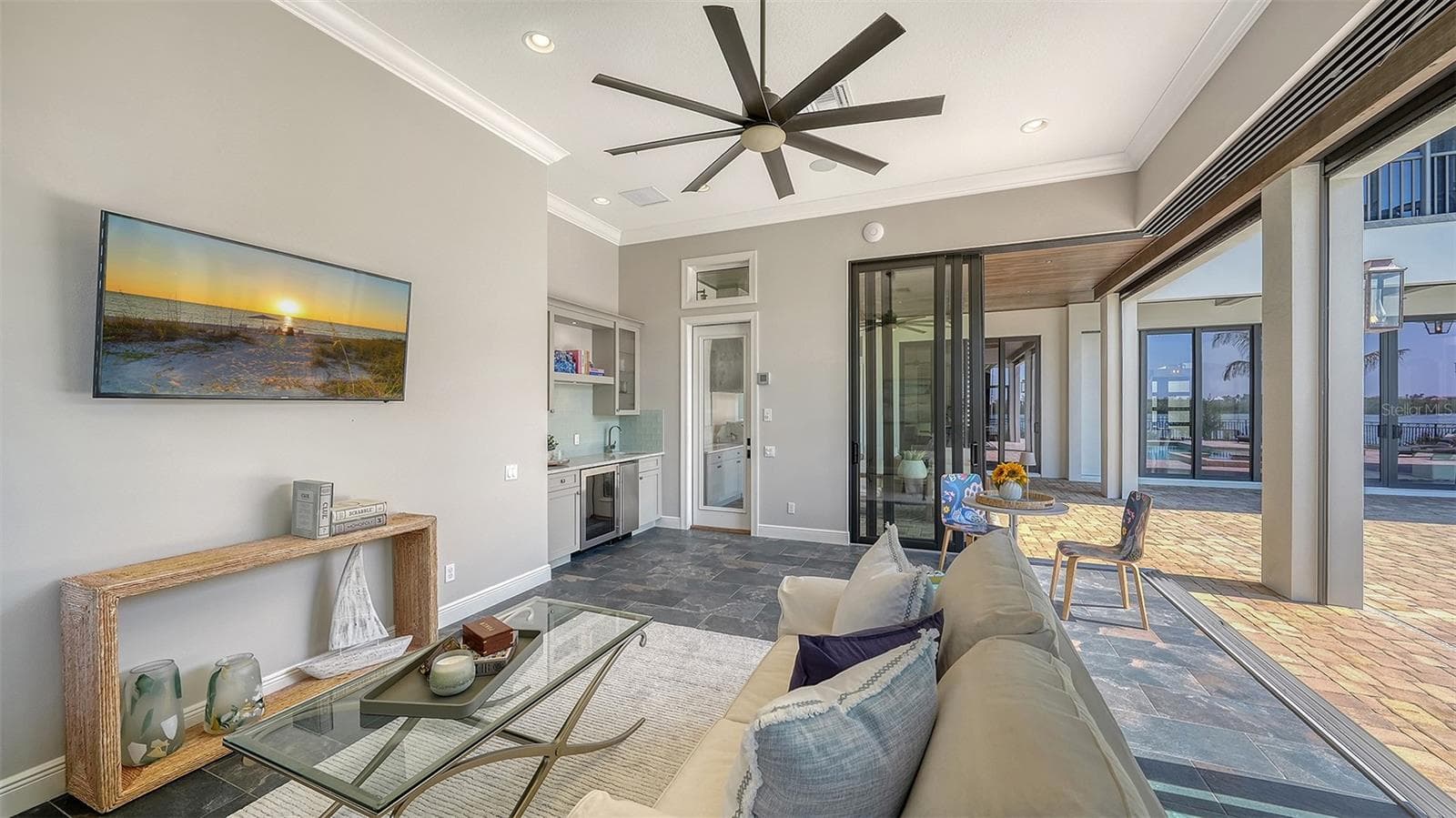 Single Family Residence at 313 LOOKOUT POINT DR, OSPREY, photo 69 of 101