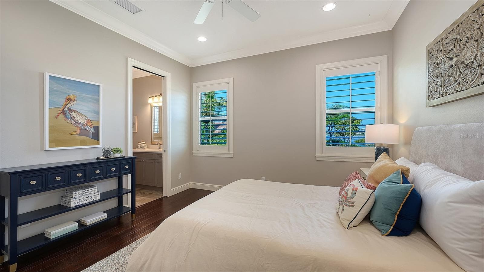 Single Family Residence at 313 LOOKOUT POINT DR, OSPREY, photo 72 of 101